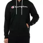 Champion Herren Legacy American Classics Powerblend Fleece Full Zip Kapuzenpullover