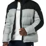Champion Herren Legacy Outdoor Colorblock Gepolsterte Jacke