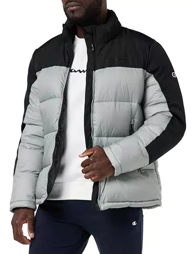 Champion Herren Legacy Outdoor Colorblock Gepolsterte Jacke