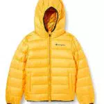 Champion Jungen Legacy Outdoor K-Light Wr Hooded Gepolsterte Jacke