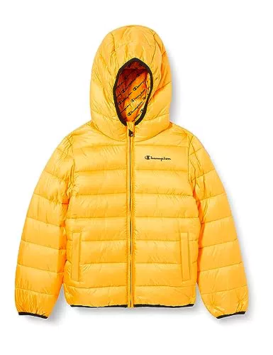 Champion Jungen Legacy Outdoor K-Light Wr Hooded Gepolsterte Jacke