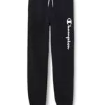 Champion Kinder und Jugendliche Legacy American Classics Ultra Light Powerblend Terry Logo Rib Cuff Trainingshose