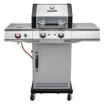 Char-Broil Advantage PRO S 2-2 Brenner Gasgrill mit Keramik-Sear-Brenner und Komfortausstattung