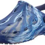 chung shi Unisex Dux Clogs, Navy/Eisblau/Grau,