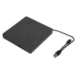 ciciglow Externe DVD-Laufwerksbox, für 12, 7 Mm/9, 5 Mm SATA DVD RW-Laufwerk Externe Treiberbox USB3.0/USB2.0 5 Gbit/s Übertragung Abnehmbares Optisches Laufwerkgehäuse für Laptops