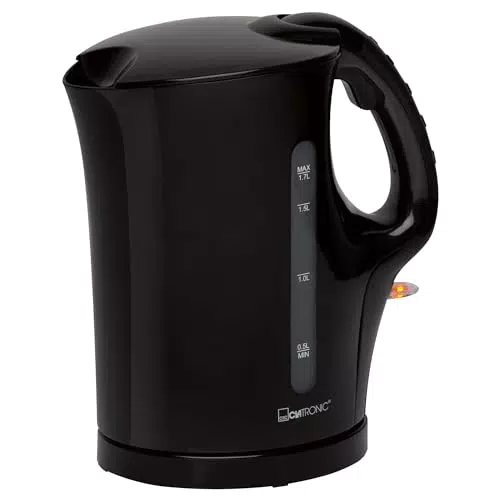 Clatronic Wasserkocher, Kettle, Wasserkocher 1 Liter