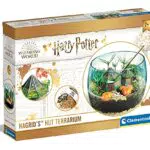 Clementoni 19248 Harry Potter Terrarium, Set mit Zubehör für ein Miniatur-Ökosystem