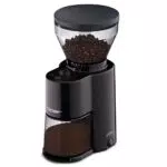 Cloer 7520 Elektrische Kaffeemühle mit Kegelmahlwerk aus Edelstahl