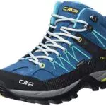 CMP Damen Rigel Mid Wmn Trekking Wp Walking Shoe, Grey-Corallo