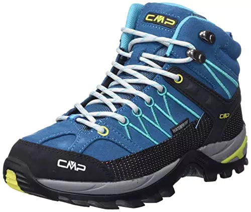 CMP Damen Rigel Mid Wmn Trekking Wp Walking Shoe, Grey-Corallo