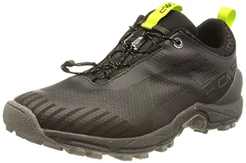 CMP Herren RAHUNII Trail Shoe WP, Titanio