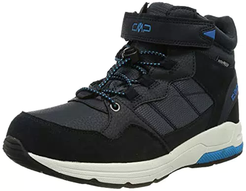 CMP Jungen Kids HADIL Lifestyle Shoes WP, Antracite