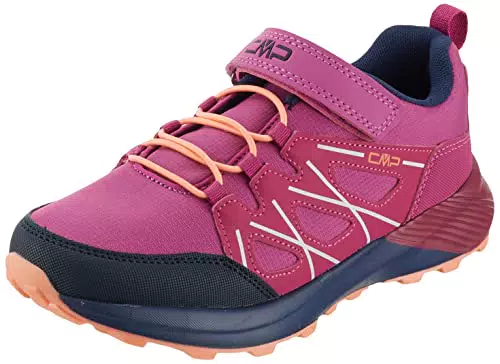 CMP Kids Hulysse Walking Shoe, Malve