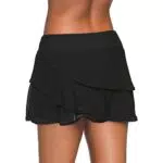 Cocoarm Damen-Schwimmrock mit Hoher Taille, Volants
