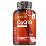 Coenzym Q10-200mg pro Kapsel - 120 vegane CoQ10 Kapseln - 4 Monate Vorrat - Aus Pflanzlicher Fermentation - Bioaktiv