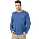 Coevals Club UV Shirt Langarmshirt Herren UPF 50 + UV-Sonnenschutz Outdoor Langarm T-Shirt Rashguard Leichtgewicht schnell trocken für Wandern Laufen Schwimmen