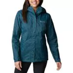 Columbia Damen Pouring Adventure II Wasserdichte Regenjacke