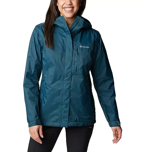 Columbia Damen Pouring Adventure II Wasserdichte Regenjacke