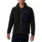 Columbia Fast Trek II Full Zip Fleece Fleecejacke Mit Durchgehendem Reißverschluss für Herren