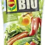COMPO BIO Obst- und Gemüsedünger für alle Obst- und Gemüsesorten natürlicher Spezial-Flüssigdünger 1 Liter