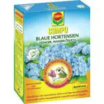 Compo Blaue Hortensien Dünger, Wasserlöslich, Aktivierung des Blaufarbstoffs