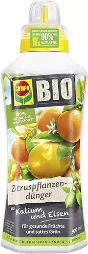 COMPO Dünger für Zitruspflanzen, Bio Zitrusdünger