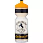 Conti Trinkflasche mit Continental