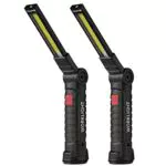Coquimbo Werkstattlampe LED Arbeitsleuchte Taschenlampe Aufladbar