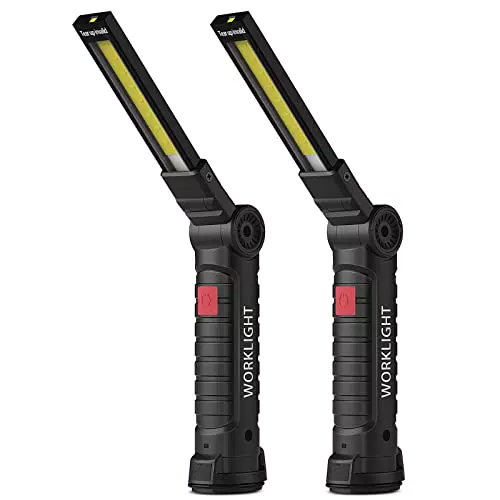 Coquimbo Werkstattlampe LED Arbeitsleuchte Taschenlampe Aufladbar