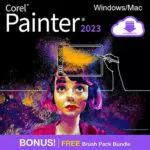 Corel Painter 2023, Software für digitales Malen, Illustration