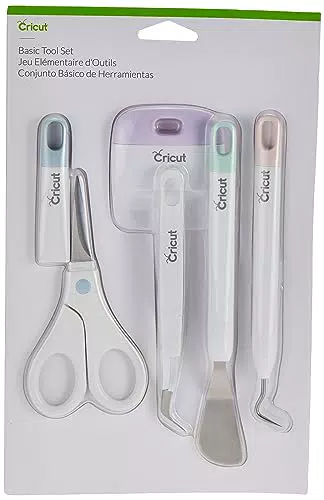 Cricut Basiswerkzeuge, Sortiert