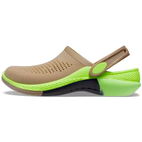Crocs Literide 360 Ombre Marmorierter Cg Clog, Unisex