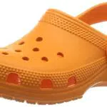 Crocs Unisex Kids Classic Clog K Clog, Orange Zing