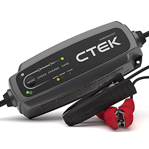 CTEK CT5 Powersport, Batterieladegerät 12V, Ladegerät LiFePO4