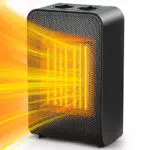 CXhome Heizlüfter Energiesparend Keramik 2000w mit 2s Schnellheizung
