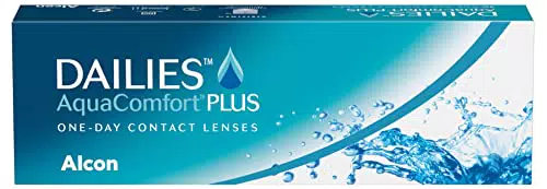 Dailies AquaComfort Plus Tageslinsen weich, 30 Stück
