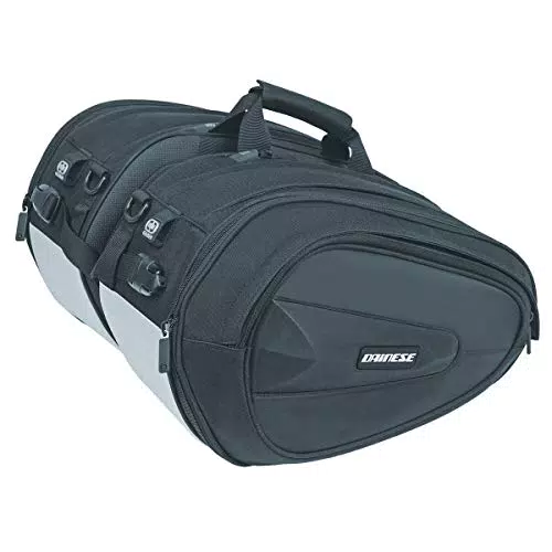 Dainese-D-SADDLE MOTORCYCLE BAG, Stealth-Schwarz, Größe N