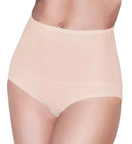 Damen figurenformend Miederslip mit Bauch-Weg-Effekt Stark Formend Miederpants Miederslip Damen Unterwäsche Große Größen