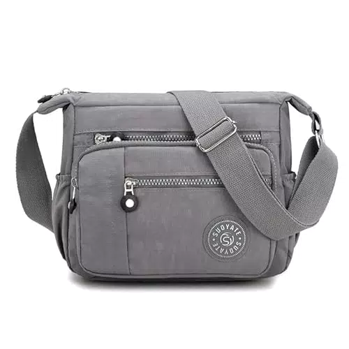 Damen Umhängetasche mit mehreren Taschen, für Einkaufen