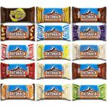 Davina Energy OatSnack Riegel - MIX Box - Haferflocken Kohlenhydrat Riegel