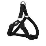 DDOXX Hundegeschirr Nylon, Step-In, Verstellbar, Ausbruchsicher