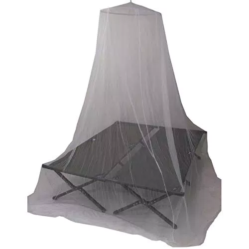 De Lux Moskitonetz für Doppelbetten 0, 63x2, 5x12, 5m