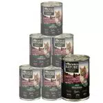 Dehner Wild Nature Katzenfutter Heidetal, Nassfutter getreidefrei / zuckerfrei