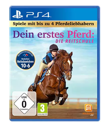 Dein Erstes Pferd - Die Reitschule -