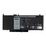 Dell Akku 62 Wh 4 Zellen Latitude E5270 E5470 E5570 Precision 15 3510 P48F P62G P23T Typ: 6MT4T 7V69Y TXF9M HK6DV K3JK9 CHWGG