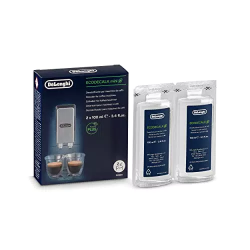De'Longhi Original EcoDecalk DLSC 500 Entkalker für Kaffeemaschinen & Kaffeevollautomaten