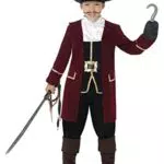 Deluxe Pirate Captain Costume