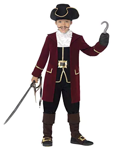 Deluxe Pirate Captain Costume