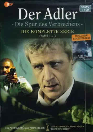 Der Adler Die Spur des Verbrechens, Die komplette Serie Staffel 1 3 inklusive Soundtrack