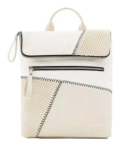 Desigual Women's Back_GRISOM NERANO, White